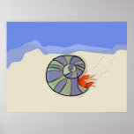Hermit Crab Poster