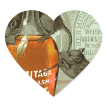 Hermitage Sour Mash Whiskey Stickers