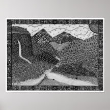 Hermit's Haven Poster