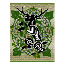 herne stag post cards