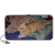 Herne the Cat Mini Speakers