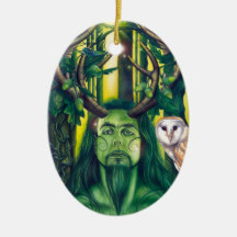 Herne the Hunter Ornaments