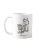 Hernia Cartoon Mug