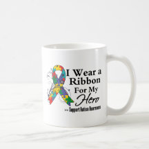 Hero - Autism Ribbon Mug