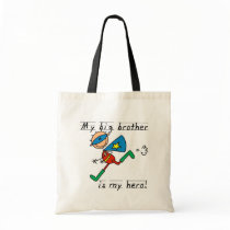 Hero Big Brother Tshirts and Gifts Bag