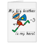 Hero Big Brother Tshirts and Gifts cards