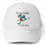 Hero Big Brother Tshirts and Gifts Mesh Hat
