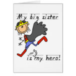 Hero Big Sister Tshirts and Gifts cards