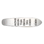 Hero Board skateboards