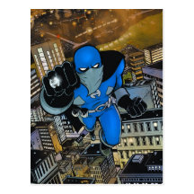 Hero by Night Issue 1 cover postcard (series 1)