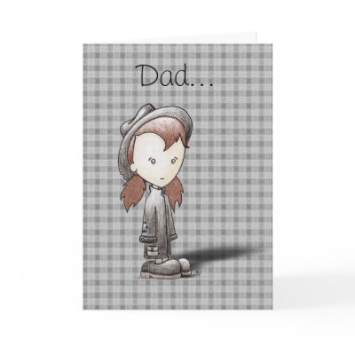 'Hero' Card (From Girl) by Articyn