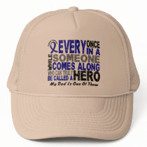 HERO COMES ALONG 1 Dad COLON CANCER