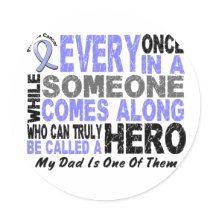 HERO COMES ALONG 1 Dad PROSTATE CANCER