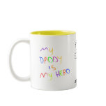 Hero Daddy mugs