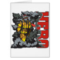 HERO Firefighter cards