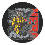 HERO Firefighter stickers