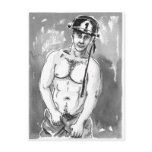 Hero Fireman Postcard
