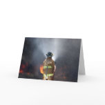 Hero Greeting Card