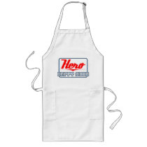 Hero Happy Hour Logo Long Apron