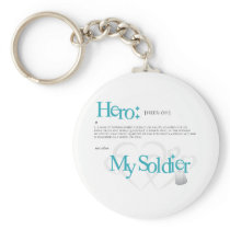 Hero: My Soldier Keychains