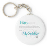 Hero: My Soldier keychains