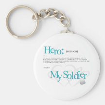 Hero: My Soldier Keychains
