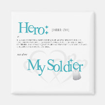 Hero: My Soldier Magnet