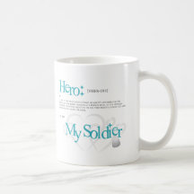 Hero: My Soldier Mug