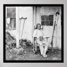 Hero of Gettysburg, John Burns 1863 Posters