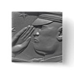 Hero Salute Military Honour Tribute Pin buttons