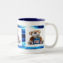 Hero Teddy Mug