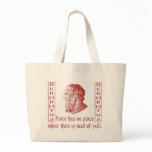Herodotus Canvas Bag
