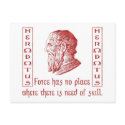 Herodotus postcards