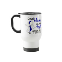 Heroes Become Angels ALS Coffee Mug