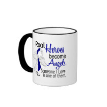 Heroes Become Angels ALS Mug