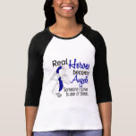 Heroes Become Angels ALS Tshirts