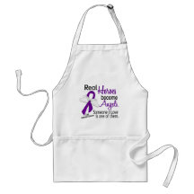 Heroes Become Angels Alzheimer's Disease Apron