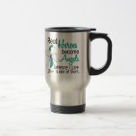 Heroes Become Angels Cervical Cancer Mug