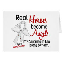 Heroes Become Angels Daughter-In-Law Lung Cancer Cards
