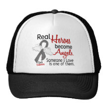Heroes Become Angels Diabetes Mesh Hats