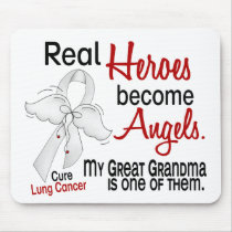 Heroes Become Angels Great Grandma Lung Cancer