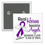 Heroes Become Angels Leiomyosarcoma Pin