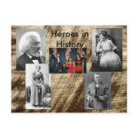 Heroes in History Collection - Succeed postcards