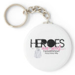 Heroes Keychain