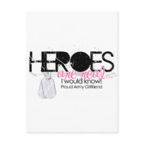 Heroes Postcard
