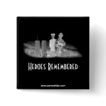 Heroes Remembered buttons