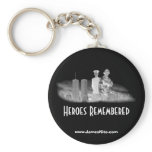 Heroes Remembered keychains
