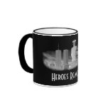 Heroes Remembered mugs