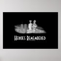 Heroes Remembered posters