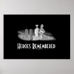 Heroes Remembered posters